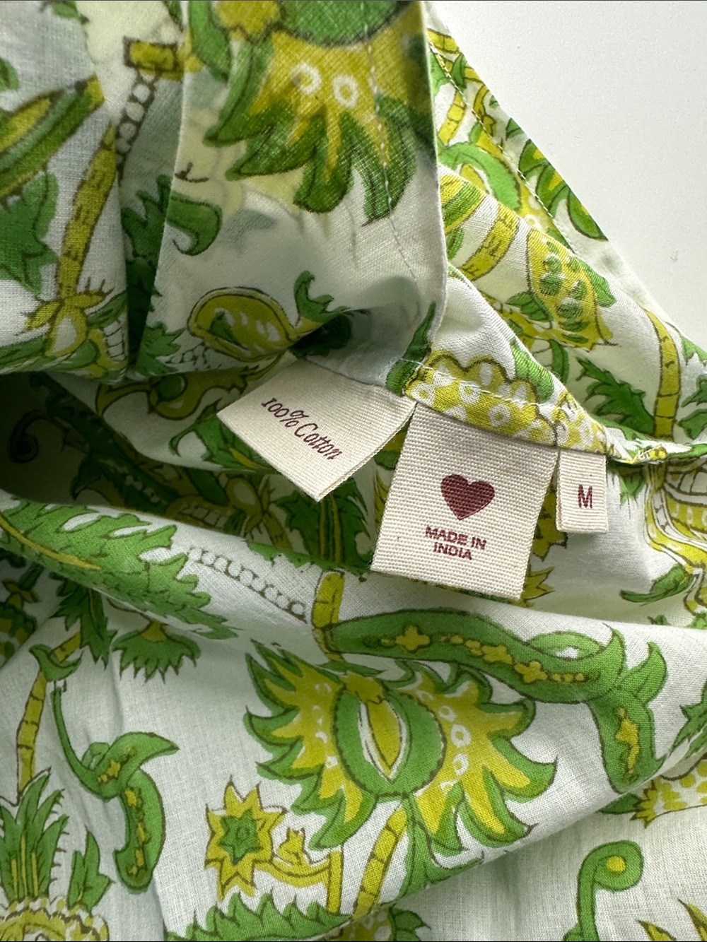 Alix Of Bohemia Sawyer Dress with Green Block Print - Picture 3 of 7